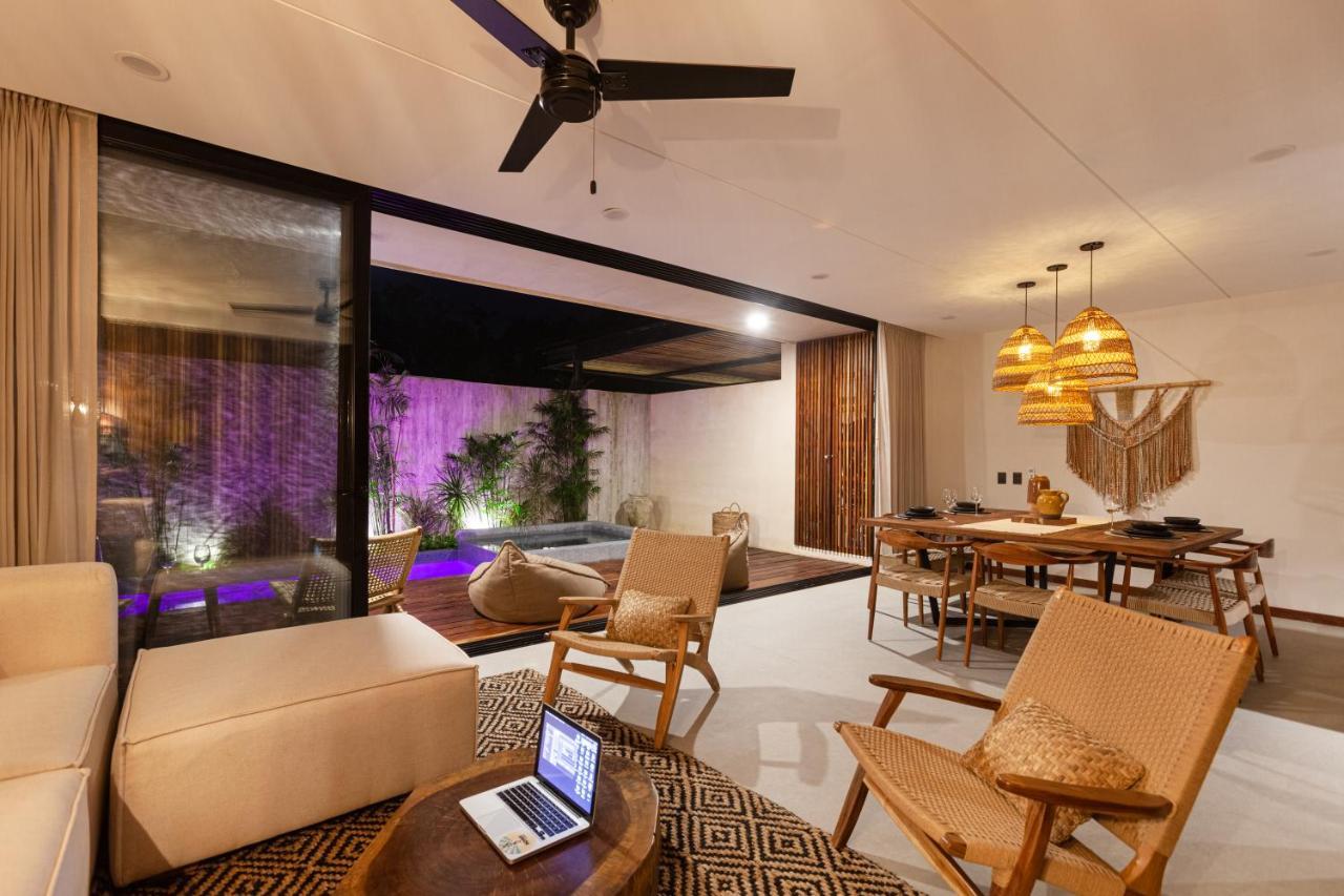 Aru Luxury Condos Tulum Exterior foto