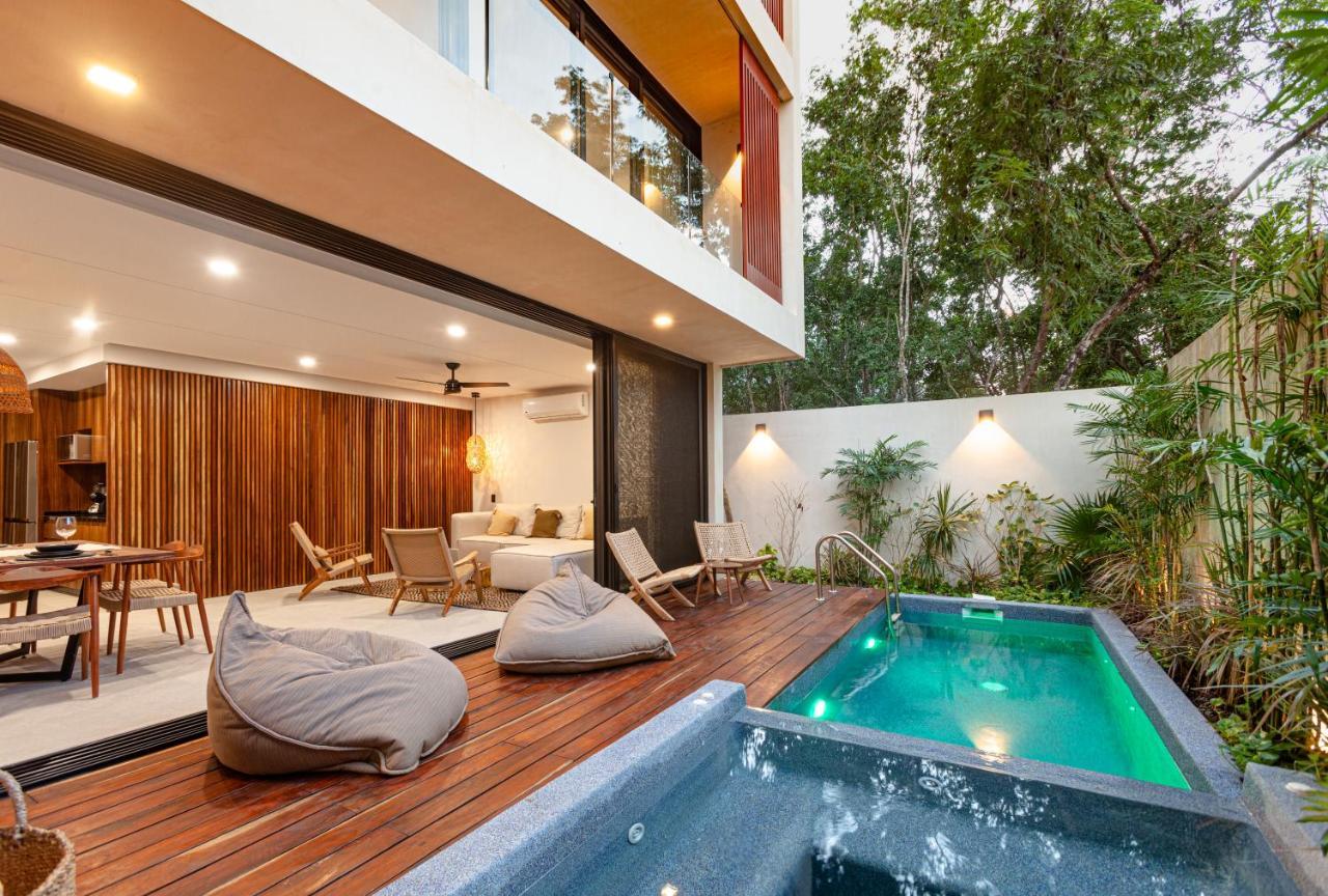 Aru Luxury Condos Tulum Exterior foto