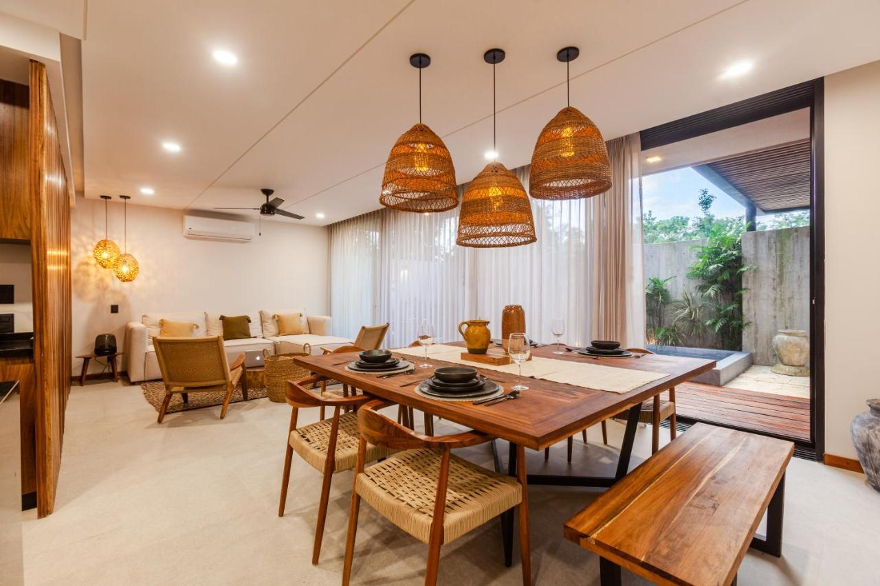 Aru Luxury Condos Tulum Exterior foto