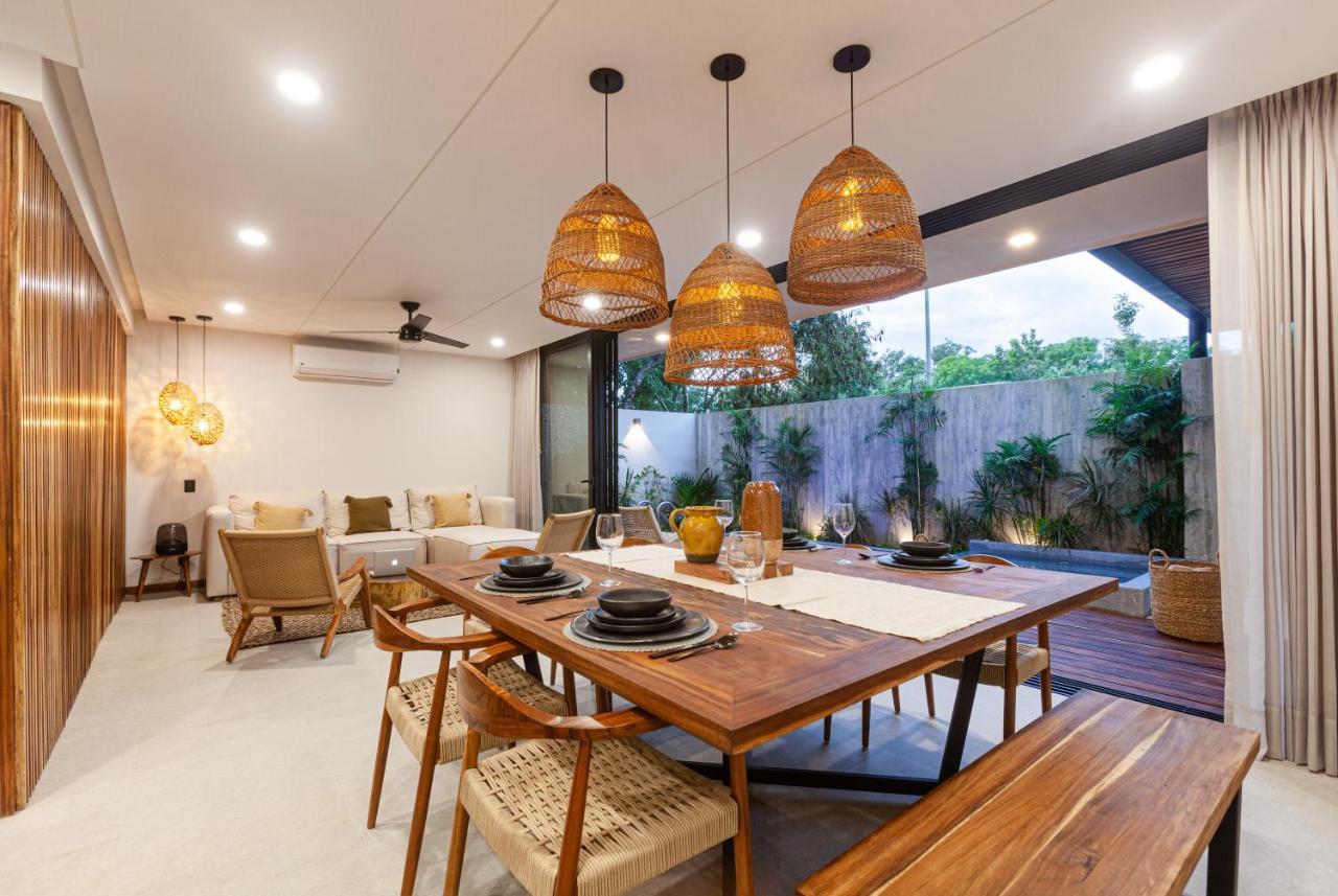 Aru Luxury Condos Tulum Exterior foto