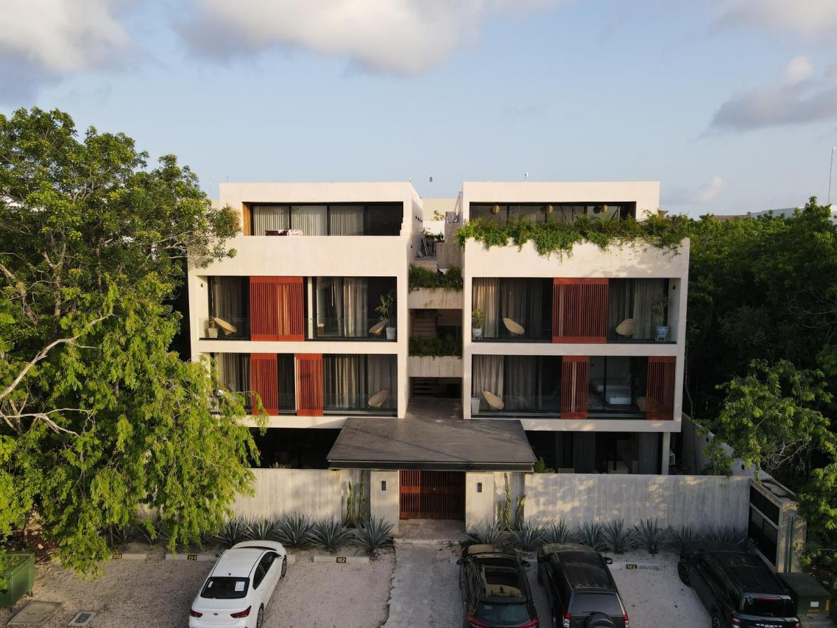 Aru Luxury Condos Tulum Exterior foto