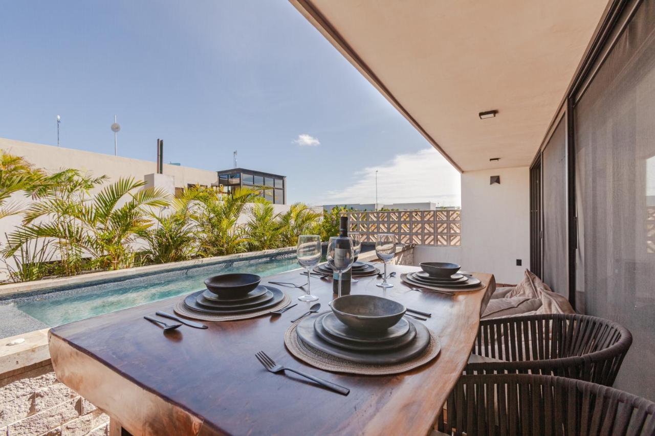 Aru Luxury Condos Tulum Exterior foto